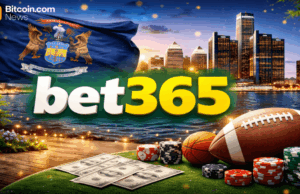 Bet365 Launches in Michigan as 17th US State, Eyes Massachusetts Next