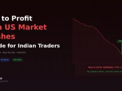 How to Profit from US Stock Market Crashes — A Guide for Indian Traders