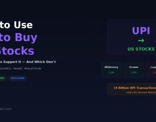 How to Use UPI to Buy US Stocks from India