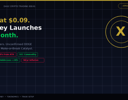 X Money Launch Could 10x DOGE or Kill the Bull Case