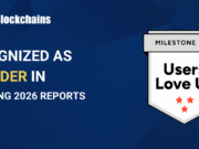 Announcement: 101 Blockchains Recognized as a Leader in the G2 Spring 2026 Reports