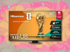 Best Hisense deal: Save $798.03 on the Hisense 85-inch Class U8 Mini-LED ULED 4K TV at Amazon