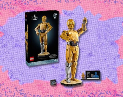 Best Lego deal: Save $22 on the Lego Star Wars C-3PO buildable droid figure