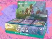 Best Magic The Gathering deal: 30 packs of Lorwyn Eclipsed Play Booster Box for $110