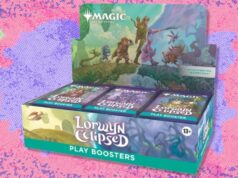 Best Magic The Gathering deal: 30 packs of Lorwyn Eclipsed Play Booster Box for $110