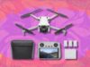 Best drone deal: Take 31% off the DJI Mini 3 Fly More Combo with DJI RC
