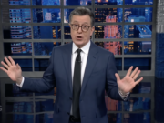 Stephen Colbert reacts to Trump’s plan to target the press at White House Correspondents’ Dinner
