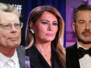 Stephen King jumps to Jimmy Kimmel’s defence after Melania Trump calls for him to be fired
