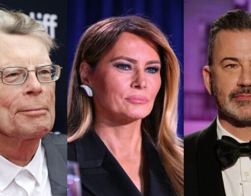 Stephen King jumps to Jimmy Kimmel’s defence after Melania Trump calls for him to be fired