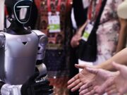 Tokyo airport testing out humanoid robot baggage carriers