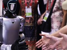 Tokyo airport testing out humanoid robot baggage carriers