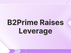 B2Prime Increases Leverage, Expanding Institutional Offerings