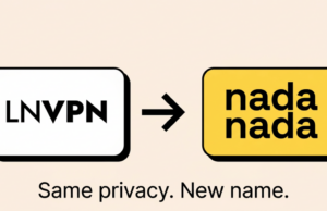 LNVPN Rebrands To Nadanada.me As Privacy Infrastructure Expands With Anonymous ESIMs And Lightning Payments