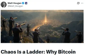 Bitwise Says Global Conflict Could Expand Bitcoin Market Beyond Gold: Is That Plausible?