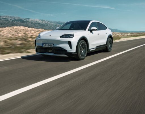 Porsche is adding an all-electric Cayenne coupe to its lineup