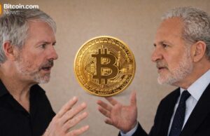 Bitcoin Outlook Clashes as Schiff Urges Selling MSTR Before Crash – Featured Bitcoin News