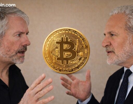 Bitcoin Outlook Clashes as Schiff Urges Selling MSTR Before Crash – Featured Bitcoin News