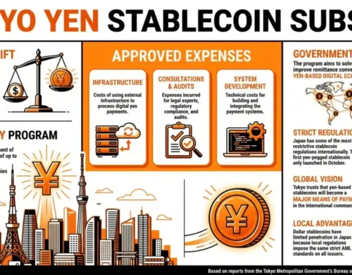 Tokyo Offers Subsidies to Businesses That Promote the Digital Yen