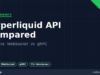 Hyperliquid API: REST vs WebSocket vs gRPC Compared