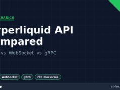 Hyperliquid API: REST vs WebSocket vs gRPC Compared