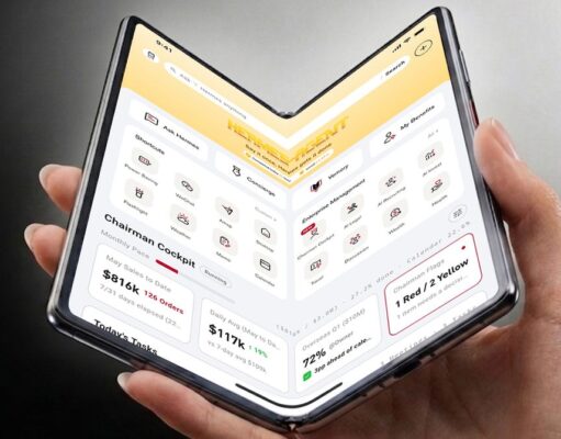Vertu Is Back With a Folding Phone Powered by—Surprise—an AI Agent