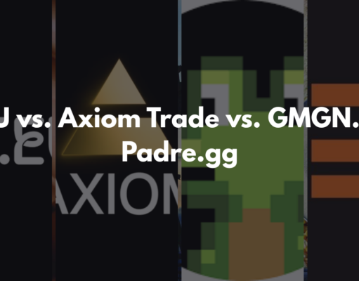 BIT.EU vs Axiom.Trade vs GMGN vs Padre.gg (May 2026)