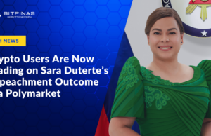 Crypto Users Are Now Trading on VP Sara Duterte’s Impeachment Outcome Via Polymarket