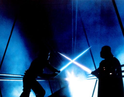 Do Lightsaber Blades Have Mass?