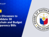 House Discusses to Consolidate 30 Blockchain and Budget Transparency Bills