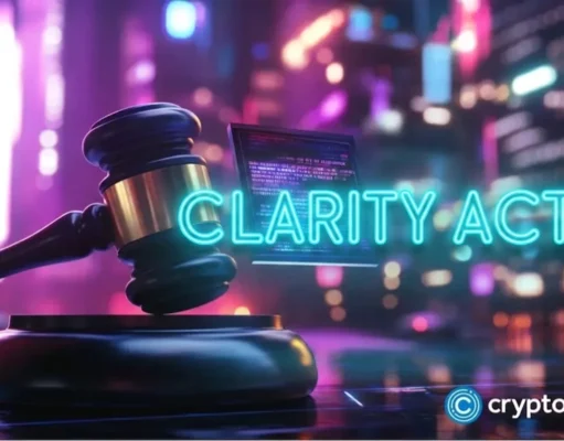 Why Brian Armstrong said “mark it up” on CLARITY Act