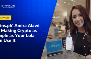 Interview: Coins.ph’ Amira Alawi on Making Crypto as Simple as Your Lola Can Use It