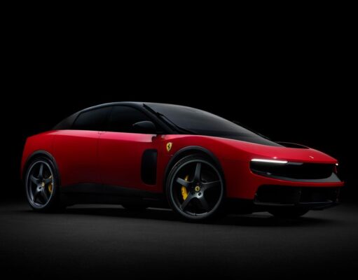 The Electric Ferrari Luce Is Finally Here