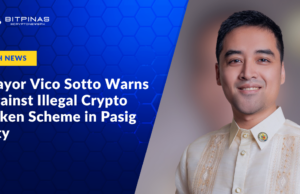 Mayor Vico Sotto Warns Against Illegal Crypto Token Scheme in Pasig City