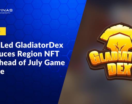 Filipino-Led GladiatorDex Introduces Region NFT Sale Ahead of July Game Release