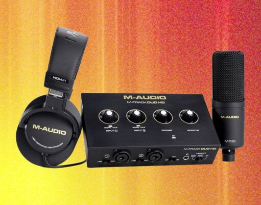 M-Audio M Track Duo HD Producer Pack Review: Hot Takes, Cold Opens