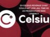 Ex-Celsius Revenue Chief could get less jail time as US prosecutors seek leniency