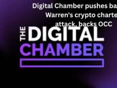 Digital Chamber pushes back on Warren’s crypto charter attack, backs OCC
