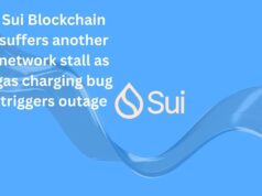 Sui Blockchain suffers another network stall as gas charging bug triggers outage