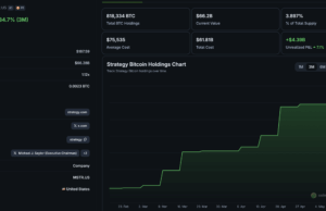 MicroStrategy Bitcoin Holdings Hit $66Bn: What Next for Saylor?