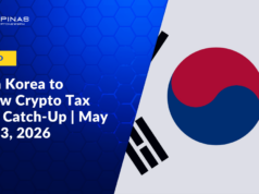 South Korea to Review Crypto Tax Plan | Catch-Up | May 17 – 23, 2026