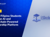 These Filipino Students Built an AI and Blockchain-Powered Scholarship Platform to Fix Education Funding