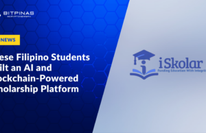 These Filipino Students Built an AI and Blockchain-Powered Scholarship Platform to Fix Education Funding