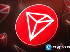 TRON jumps 26% in 3 months despite doubt, can TRX hold $0.35?