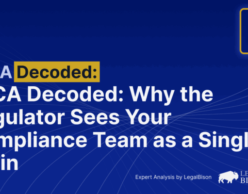 Why the Regulator Sees Your Compliance Team as a Single Brain