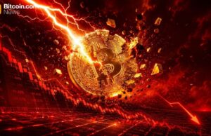 Price Slides Below $77K, Triggering $657 Million in Crypto Liquidations