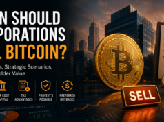5 Reasons Corporations Should Sell Bitcoin