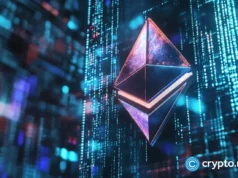 Ethereum at $2,100 as Vitalik denies selling: rebound next?