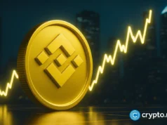 BNB ETF race tightens as VanEck and Grayscale update SEC filings