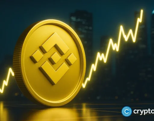BNB ETF race tightens as VanEck and Grayscale update SEC filings