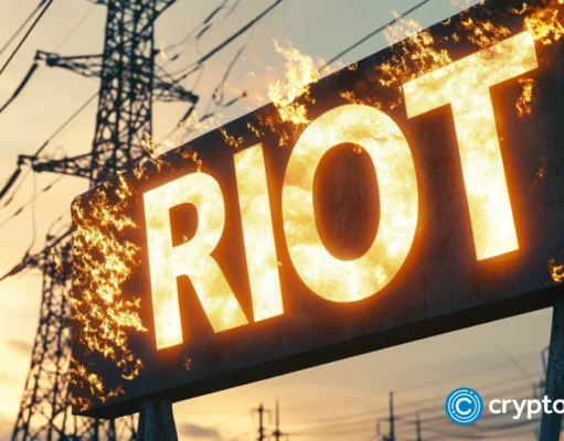 Riot Q1 results show Bitcoin pressure and AI data center growth